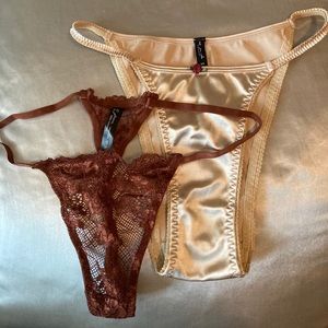 NWOT UO THONG PANTIES - SET OF 2